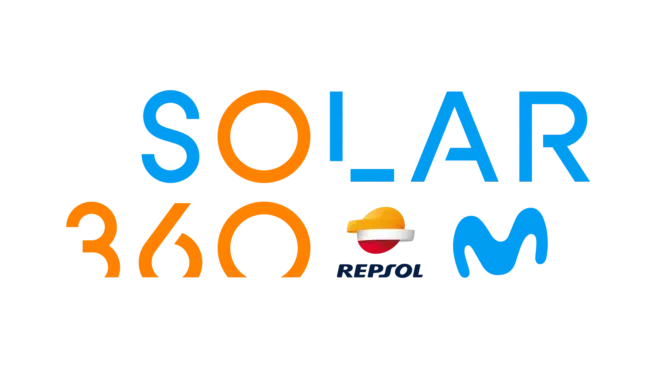 Repsol Solar360 paneles solares logo