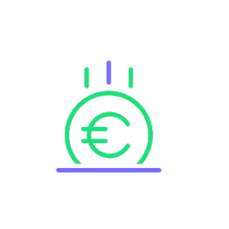 icono solo pagas por lo que consumes fotovoltaica